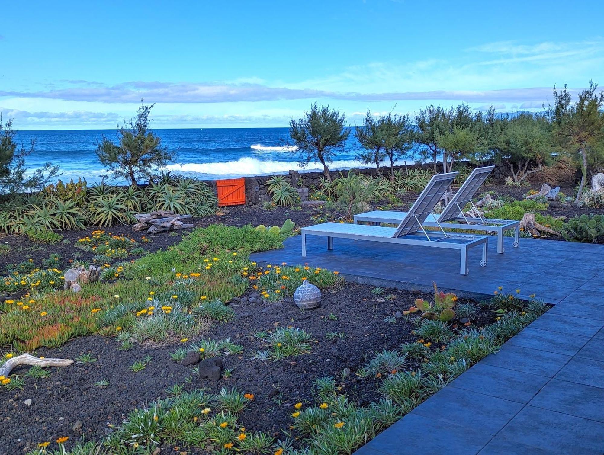 فيلا Casa Baleia Laranja Ocean-Front مادالينا المظهر الخارجي الصورة